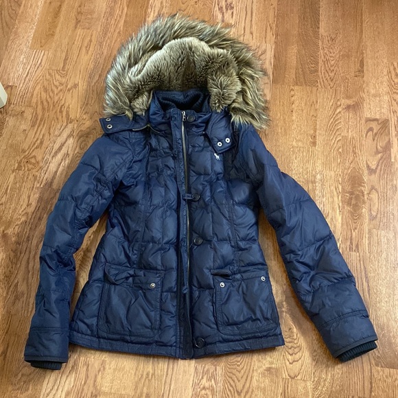 Abercrombie & Fitch Down Coat - Picture 2 of 10